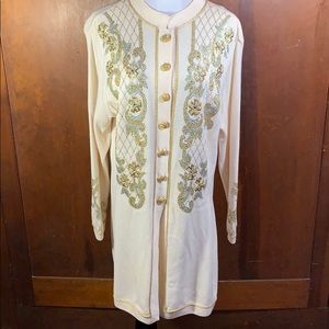 St. John Evening Elegant Santana Knit Sweater